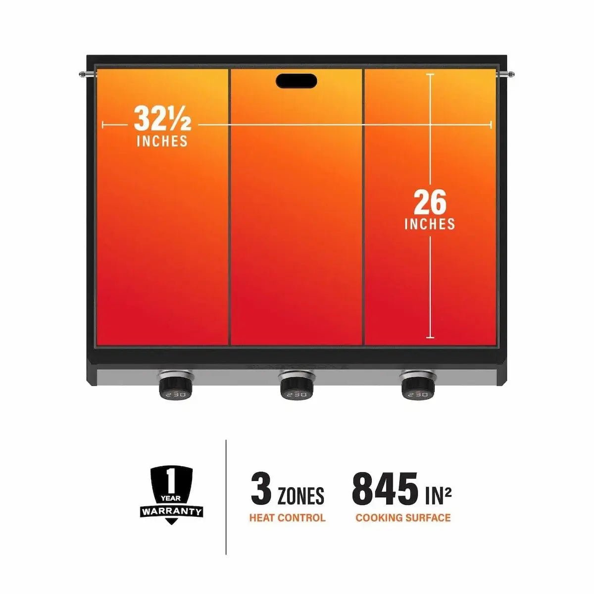 Blackstone Select 30-inch Built-in Electric Griddle Outdoor Grill 12046146