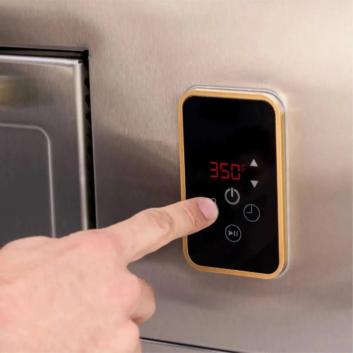 Blackstone Select 36 inch Griddle Air Fryer Combo with Dual Side Tables and Storage Drawers Outdoor Grill 12046141