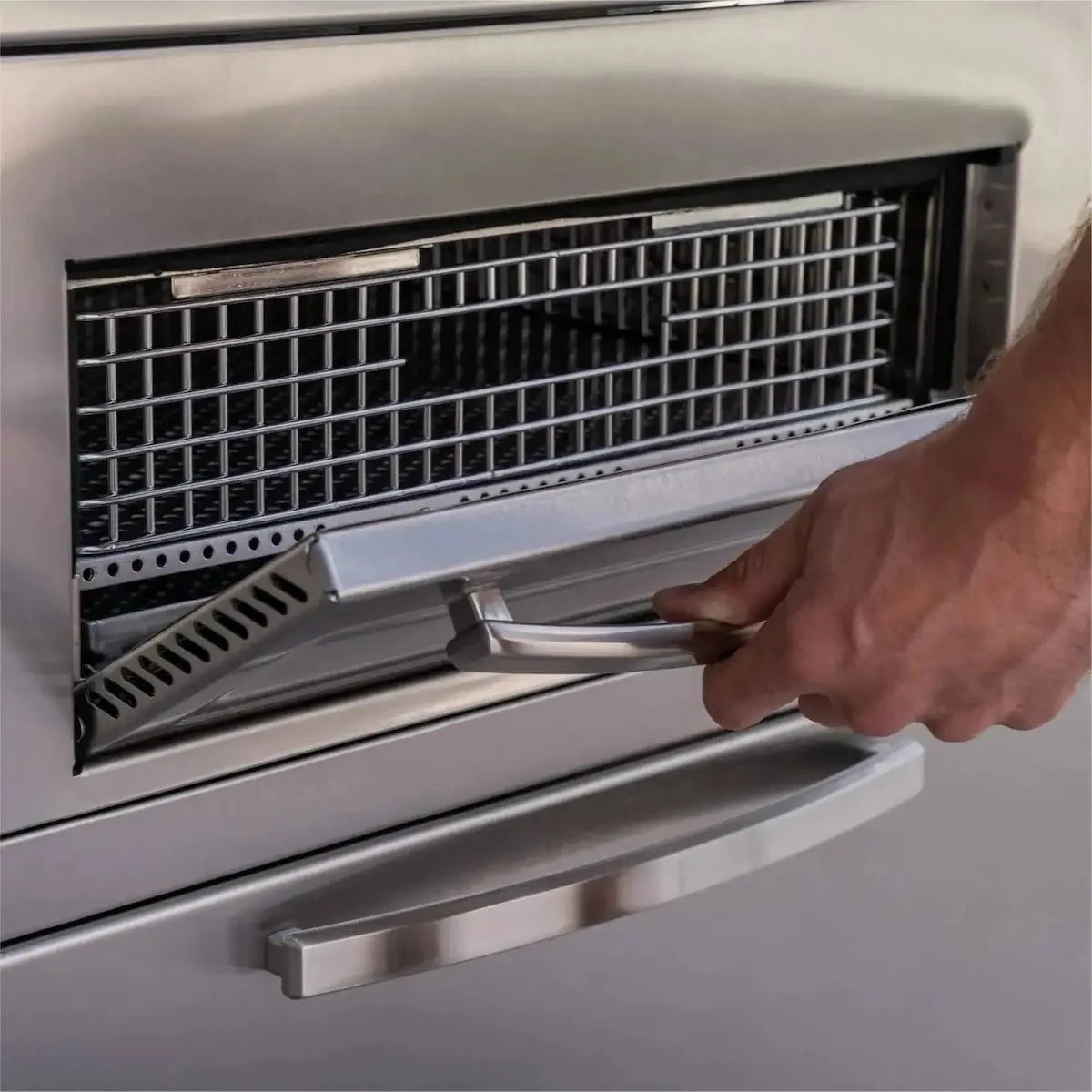 Blackstone Select 36 inch Griddle Air Fryer Combo with Dual Side Tables and Storage Drawers Outdoor Grill 12046141