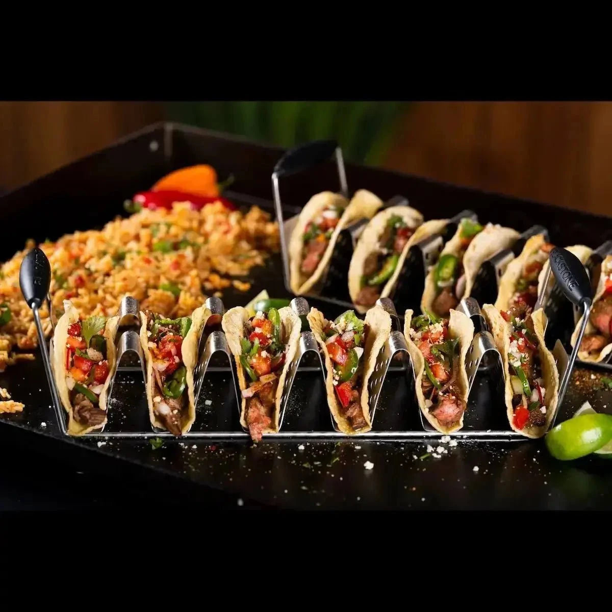 Blackstone Taco Rack, 2-pack Kitchen Tools & Utensils 12046162