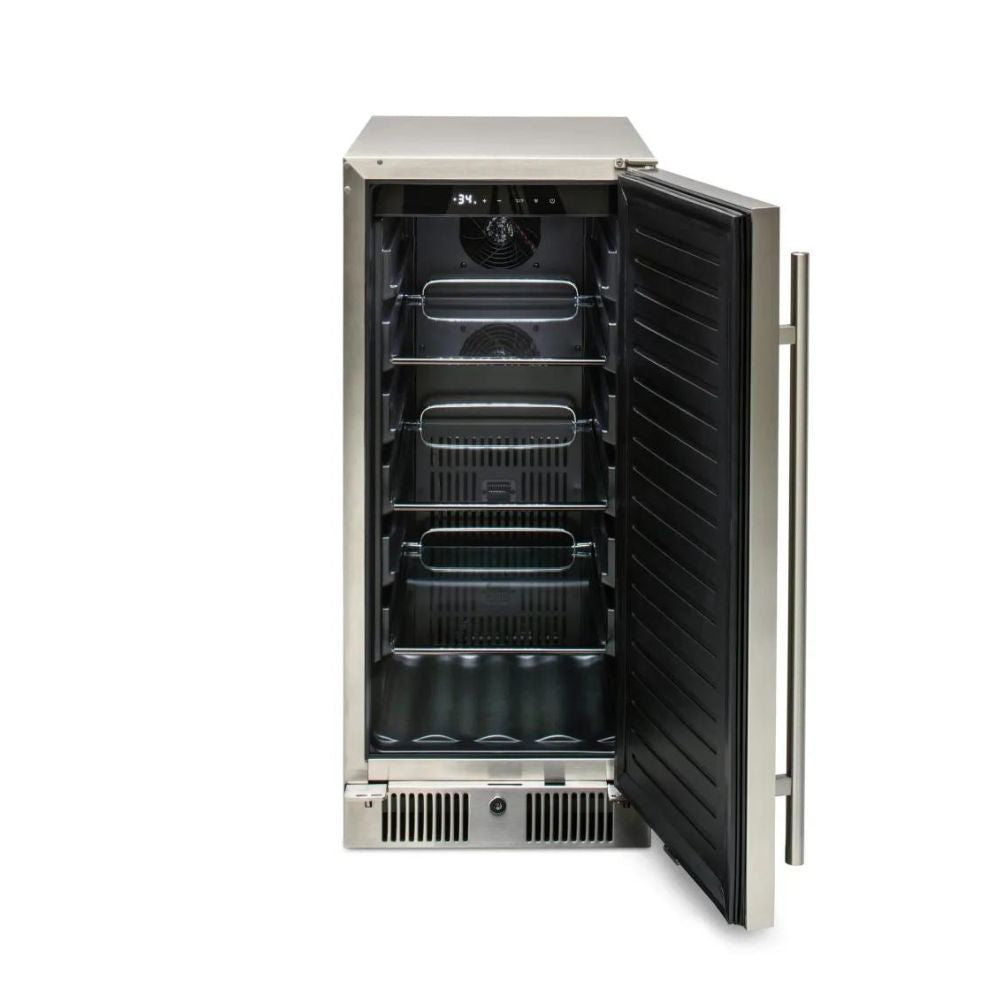 Blaze 15 inch Outdoor-Rated Compact Refrigerator, 3.2 Cubic Feet 12043140