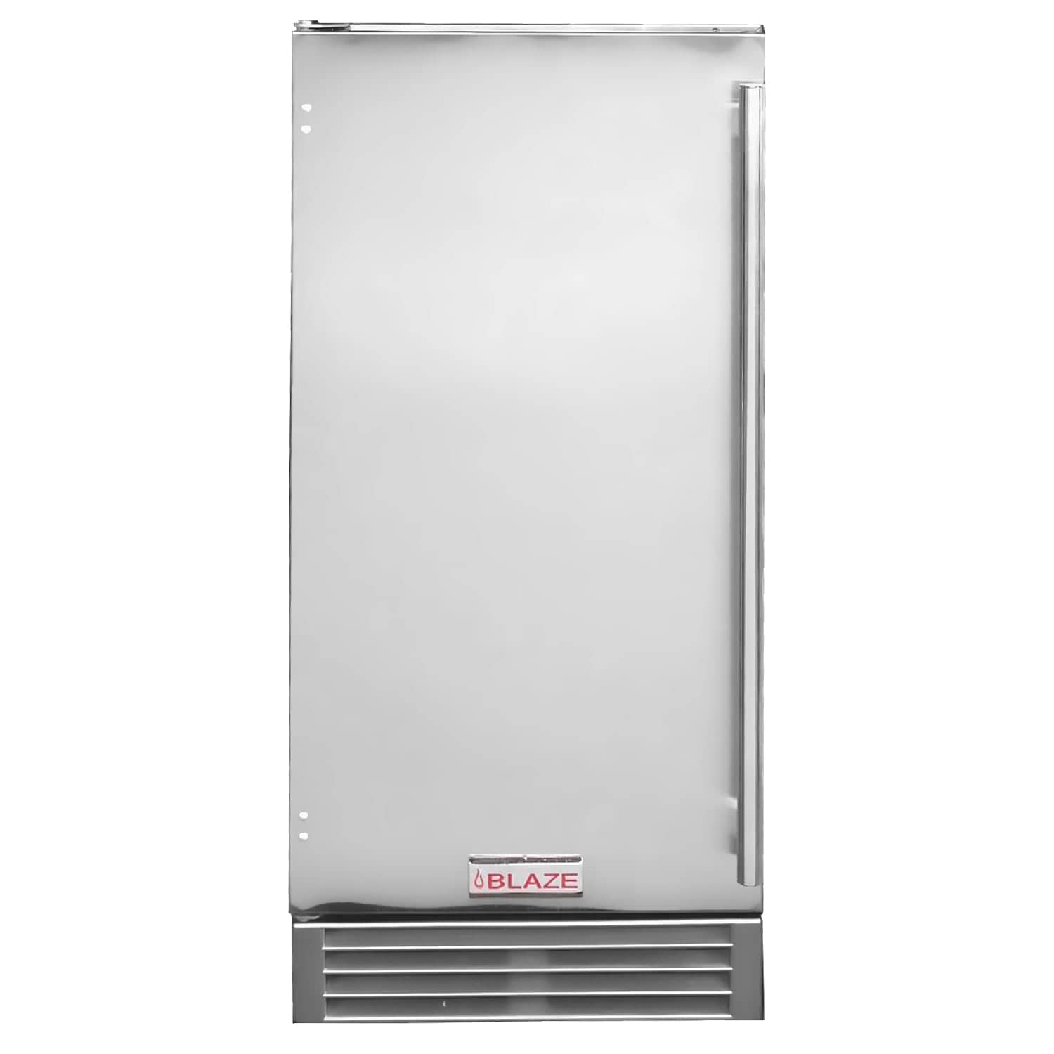 Blaze 15" OutdoorRated Ice Machine, Gravity Drain