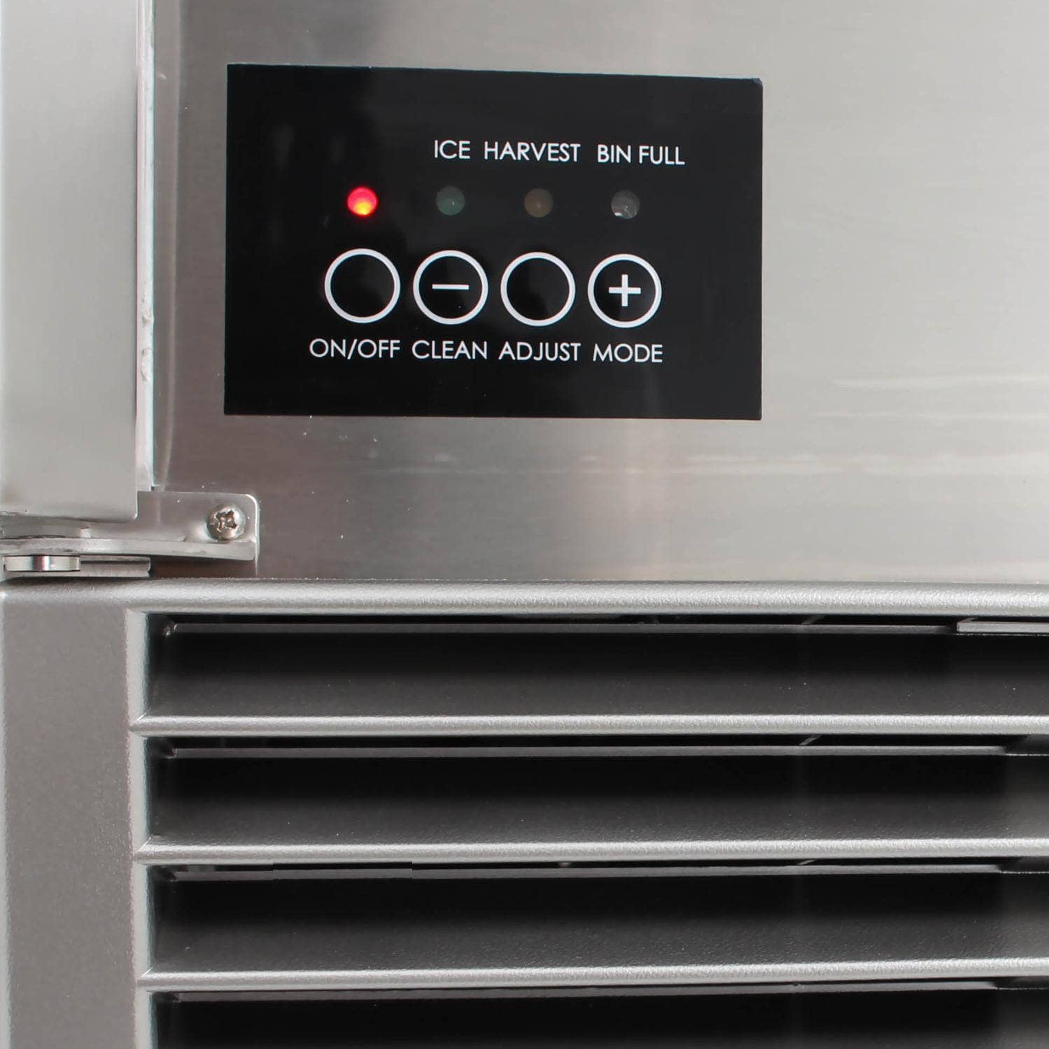 Blaze 15" OutdoorRated Ice Machine, Gravity Drain