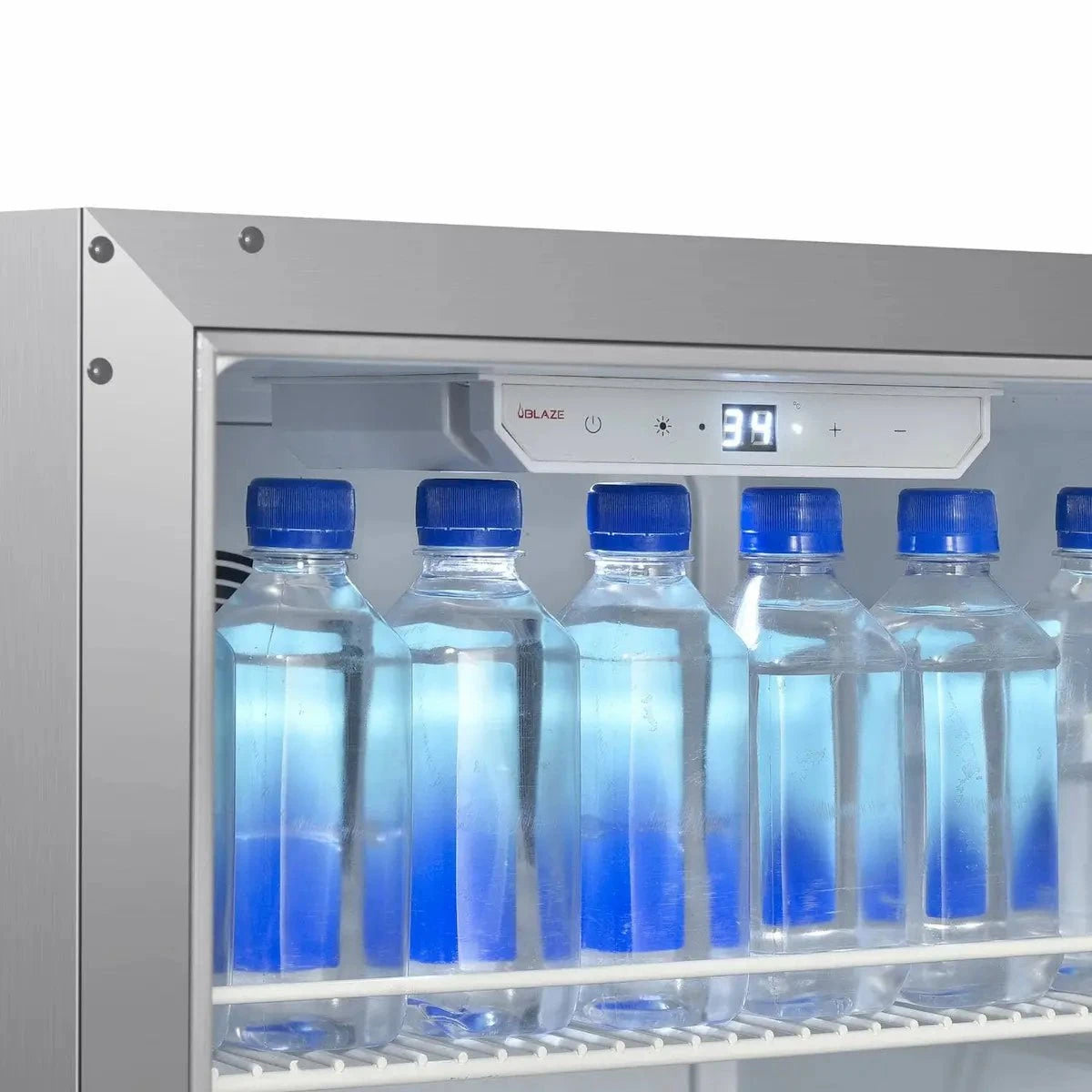 Blaze 20-In 4.3 Cu. Ft. Outdoor Refrigerator with Lock - BLZ-SSRF20-4.3 12047689