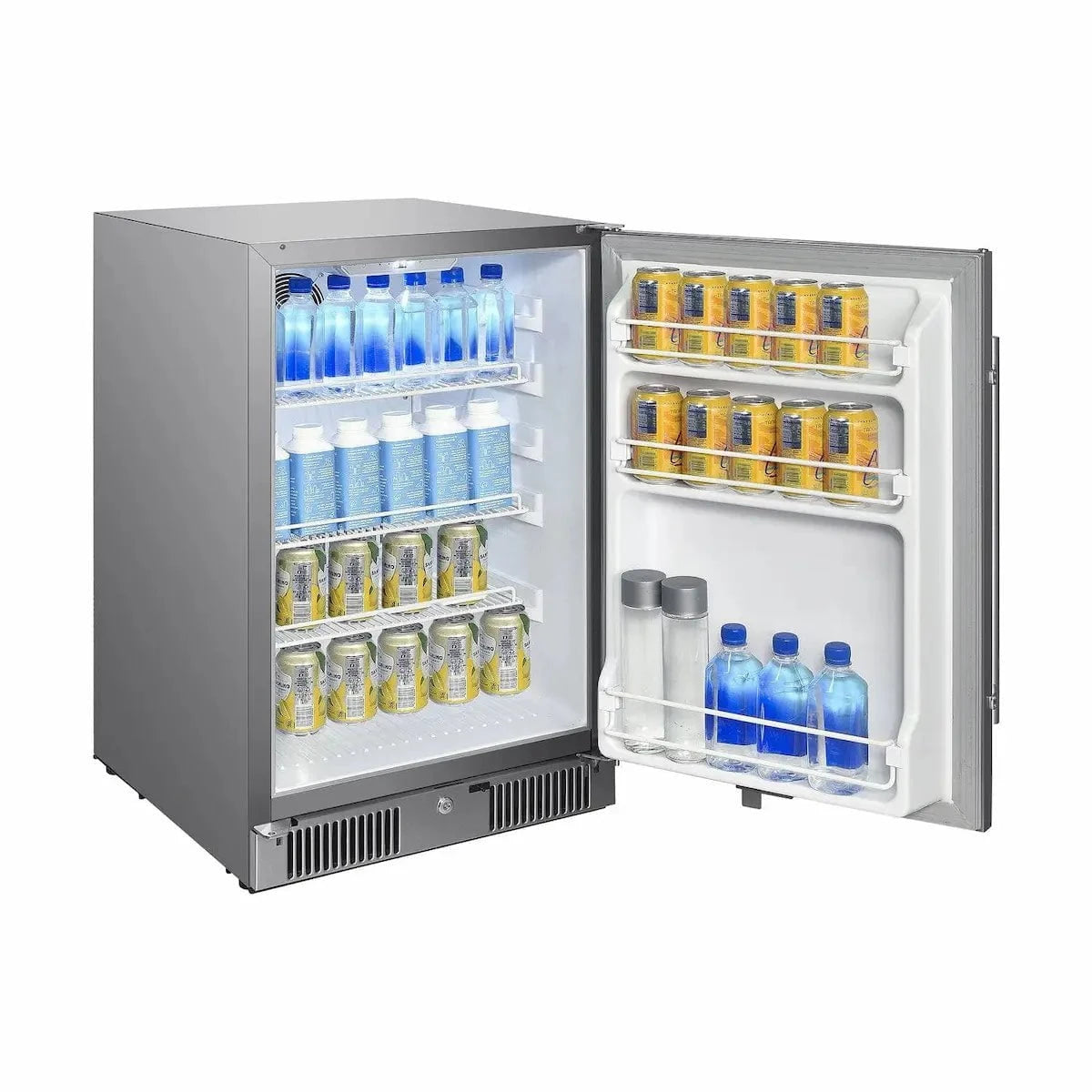 Blaze 20-In 4.3 Cu. Ft. Outdoor Refrigerator with Lock - BLZ-SSRF20-4.3 12047689