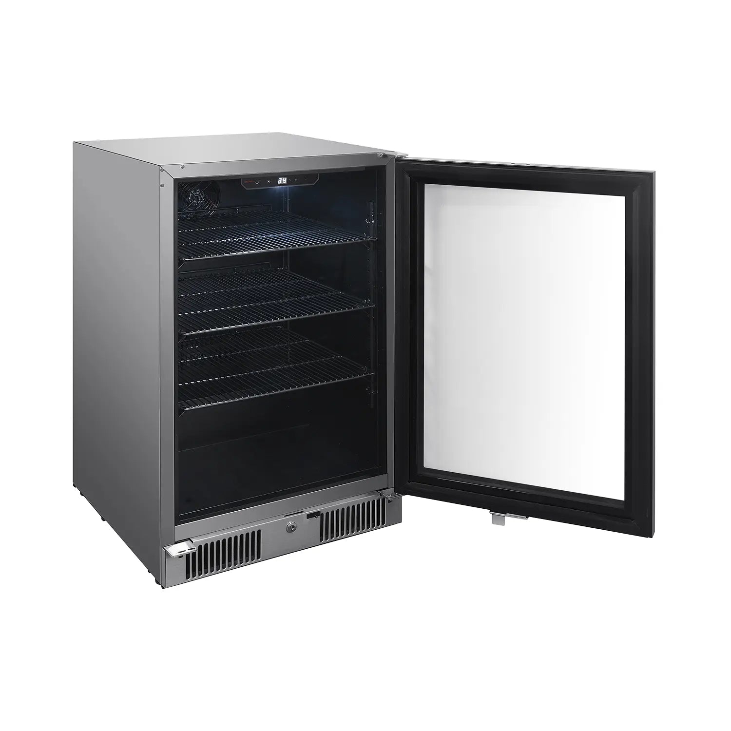 Blaze 20-in 4.5 Cu. Ft. Outdoor Rated Beverage Cooler Refrigerators 12049180