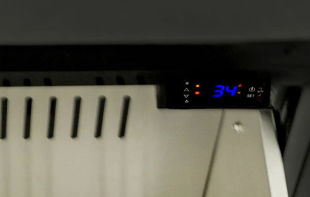 Blaze 24 inch Outdoor-Rated Double Drawer Refrigerator, 5.1 cu. ft. BLZ-SSRF-DBDR5.1 12043857