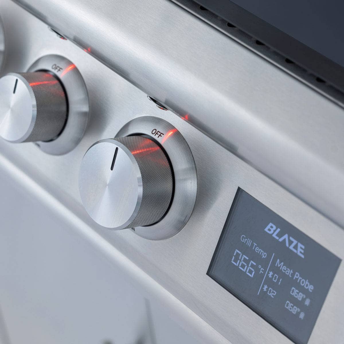 Blaze 26-in Built-In Outdoor Pizza Oven with Bluetooth Probes & Rotisserie, BLZ-LTE3OVN