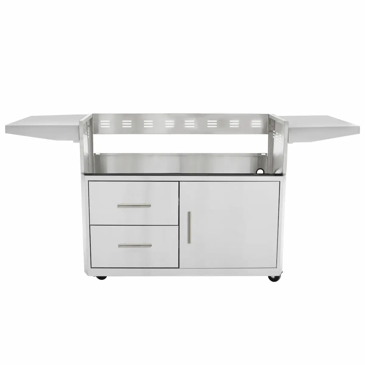 Blaze 3 burner cart with soft close hinges Outdoor Grill Carts 12049133