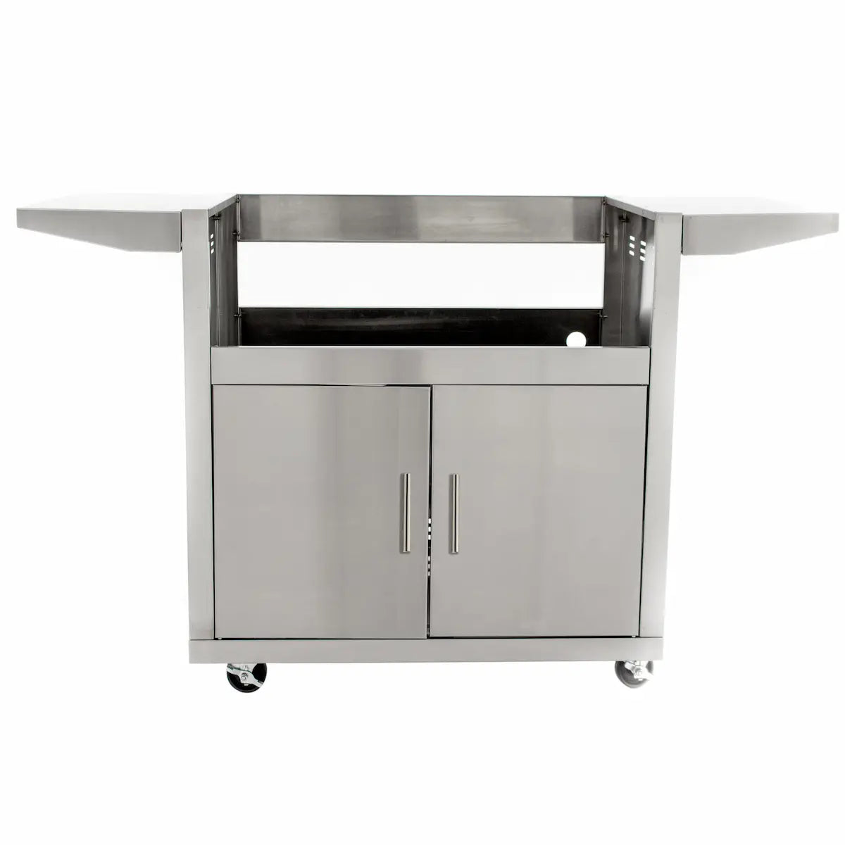 Blaze 3 burner cart with soft close hinges Outdoor Grill Carts 12049133