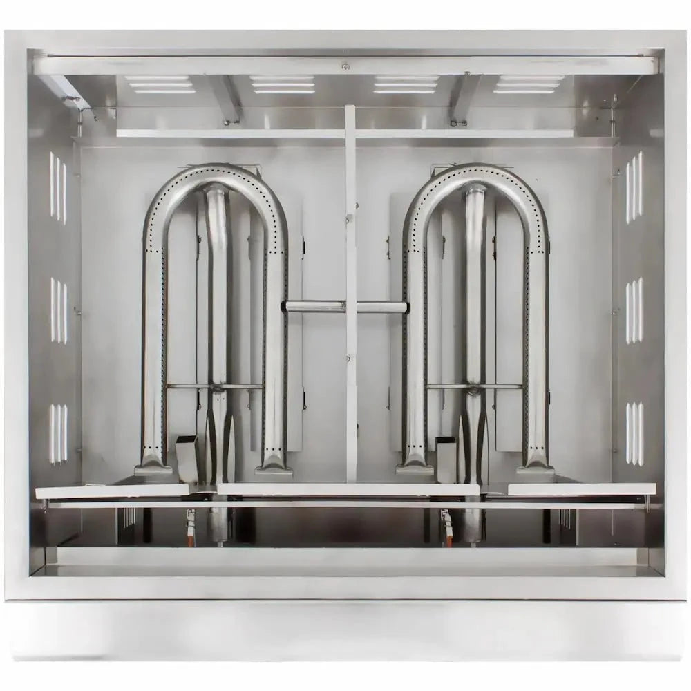 Blaze 30” LTE Series 2-Burner Built-In Griddle Outdoor Grills