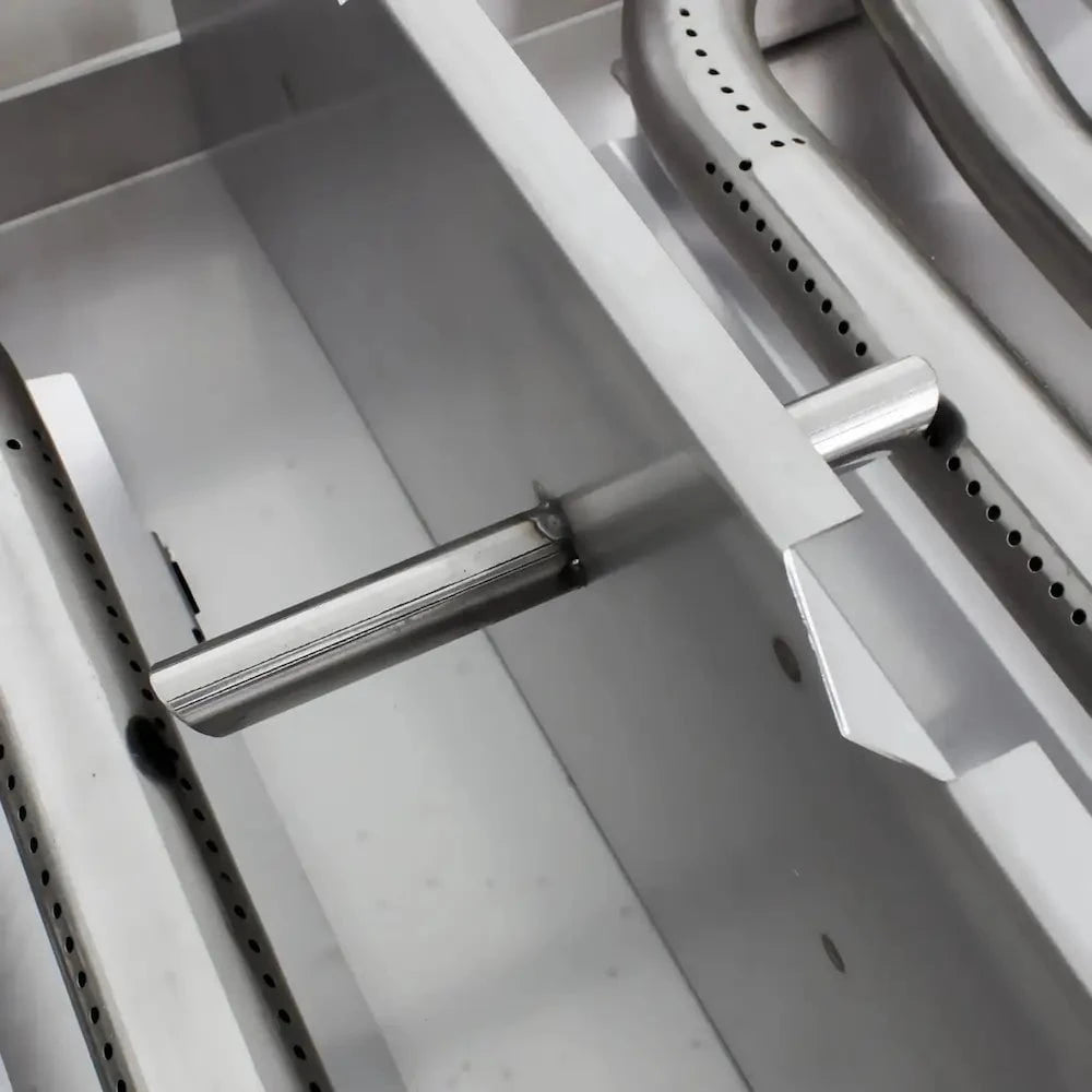 Blaze 30” LTE Series 2-Burner Built-In Griddle Outdoor Grills