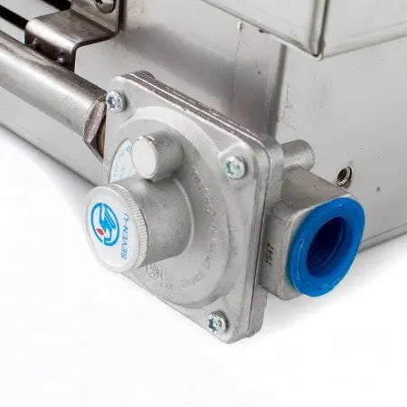 Blaze 30” LTE Series 2-Burner Built-In Griddle Outdoor Grills