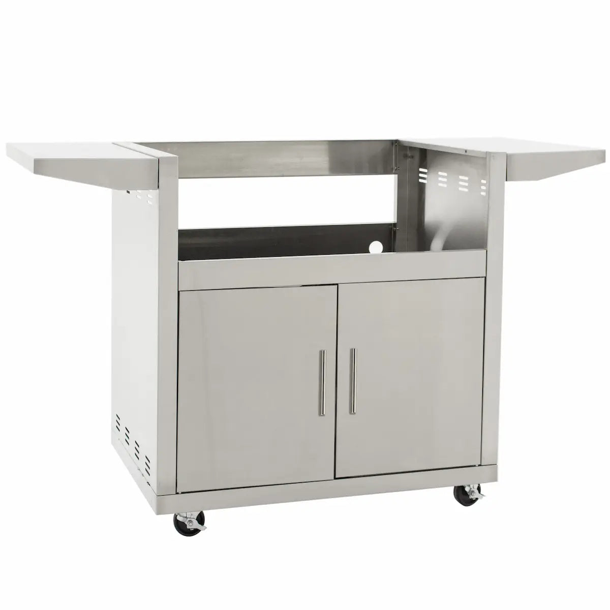 Blaze 4 Burner cart with soft close hinges Outdoor Grill Carts 12049134