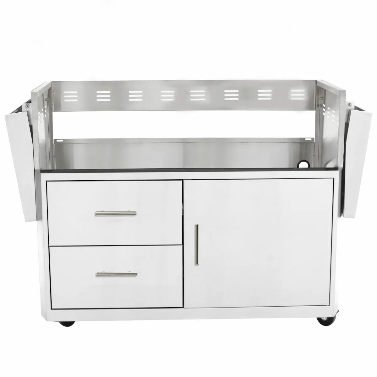Blaze 4 Pro cart with soft close hinges and lights Outdoor Grill Carts 12049136