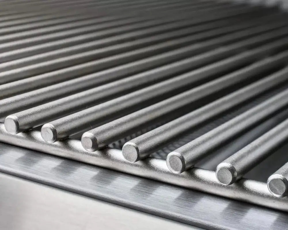 Blaze 6-Foot Stainless Steel BBQ Island with Prelude 4-Burner Gas Grill Head