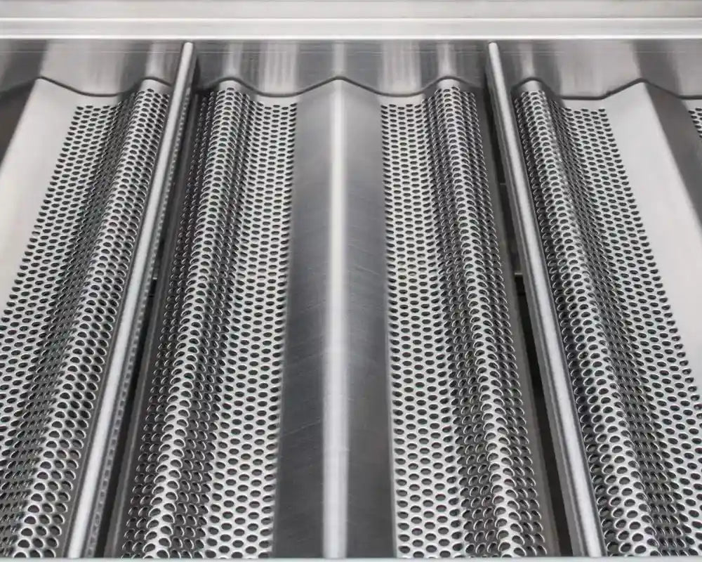 Blaze 6-Foot Stainless Steel BBQ Island with Prelude 4-Burner Gas Grill Head