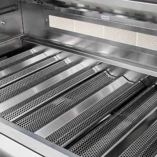 Blaze Grills Marine Grade Premium LTE 32” 4-Burner Gas BBQ Grill with Rear Burner and Built-In Lights Outdoor Grills