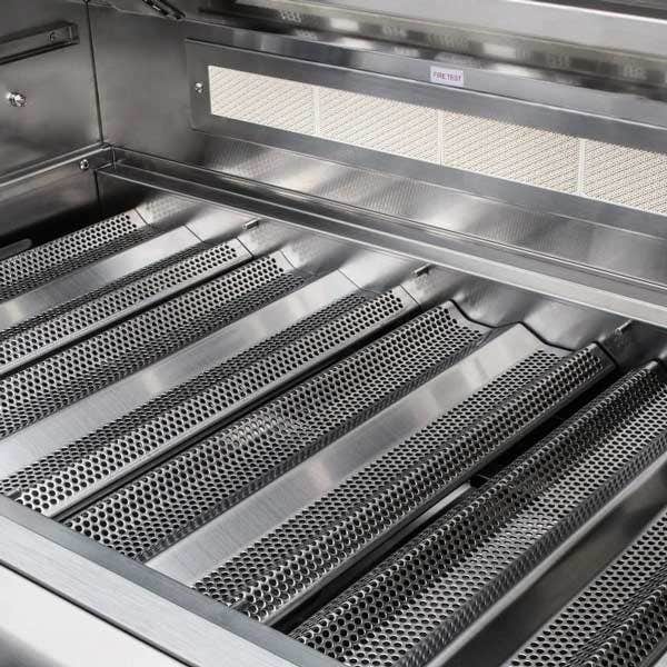 Blaze Grills Premium LTE 40 inch 5-Burner Gas Grill with Rear Burner and Built-In Lights Outdoor Grills