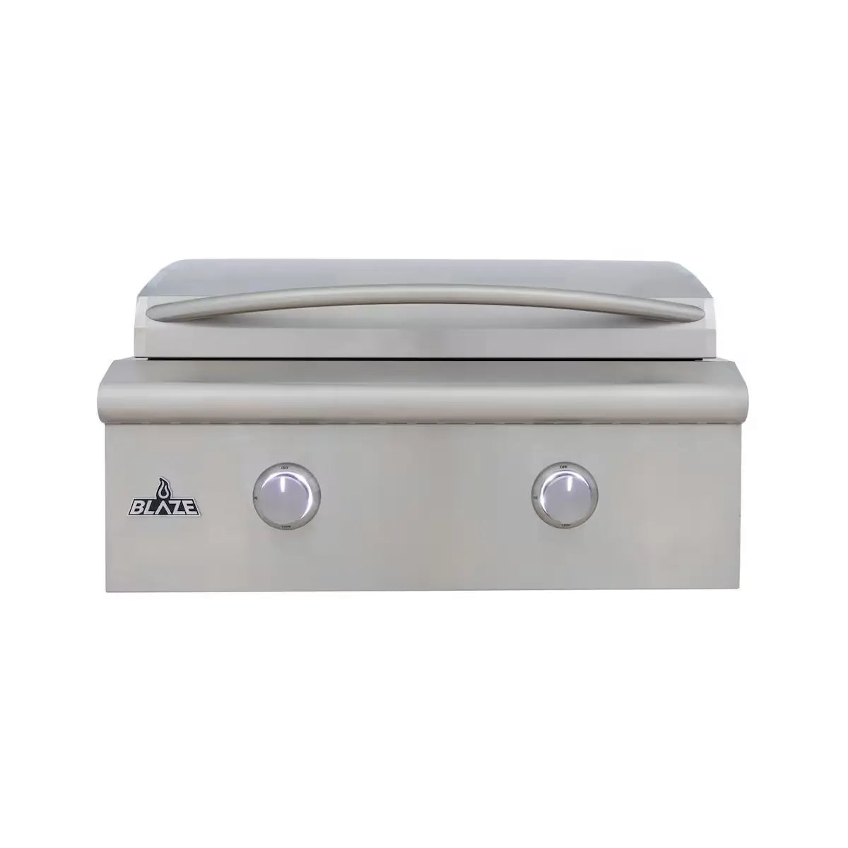 Blaze LTE+ 30-Inch Built-In Gas Griddle with Lift-Assist Hood Outdoor Grill Liquid Propane 12047458