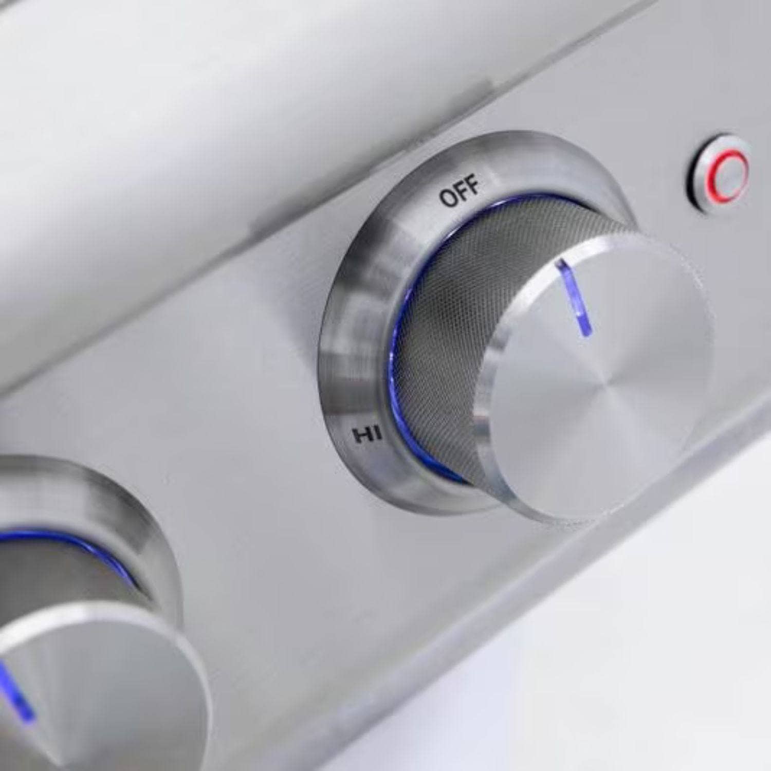 Blaze Premium LTE Plus BuiltIn Power Burner, Stainless Steel