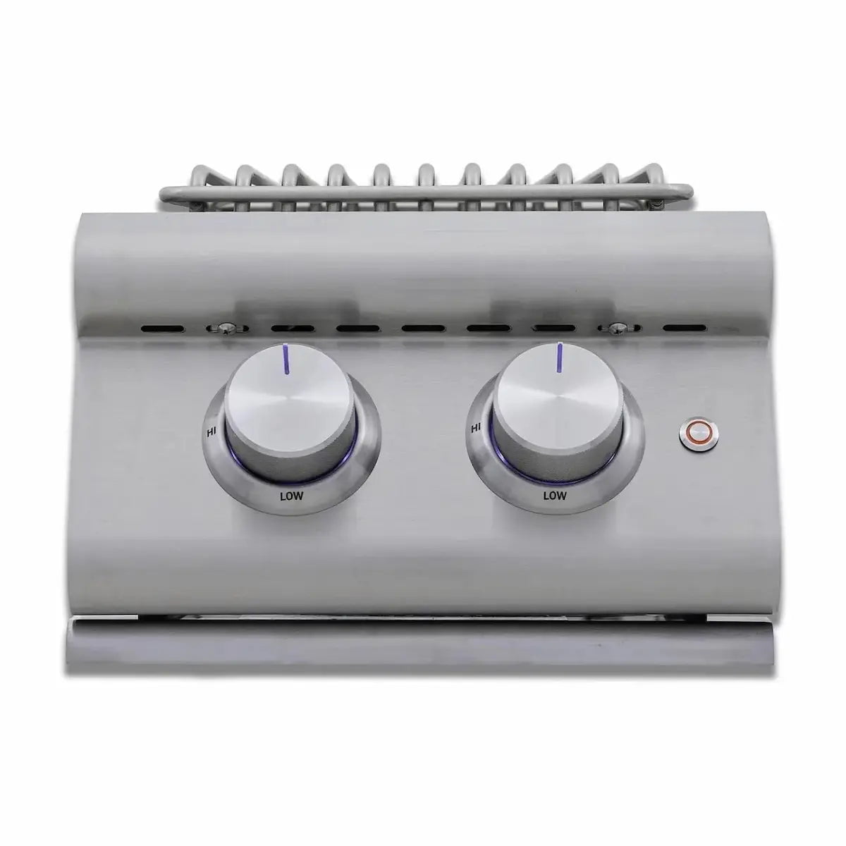 Blaze Premium LTE+ Built-In Double Side Burner, Stainless Steel BLZ-SB2-LTE3