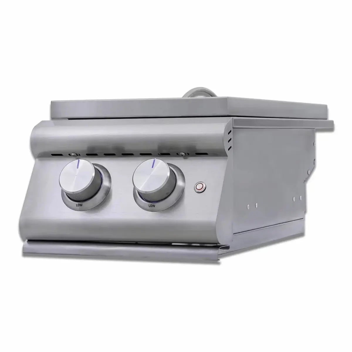 Blaze Premium LTE+ Built-In Double Side Burner, Stainless Steel BLZ-SB2-LTE3