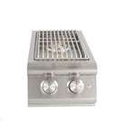 Blaze Premium LTE Double Side Burner with Lights Outdoor Grills Liquid Propane 12038133