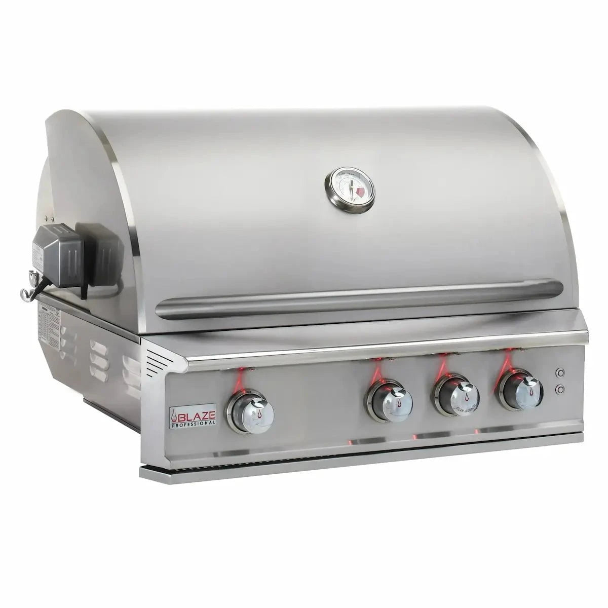Blaze Professional LUX 34" 3 Burner Gas BBQ Grill with Rear Infrared Burner BLZ-3PRO Outdoor Grills