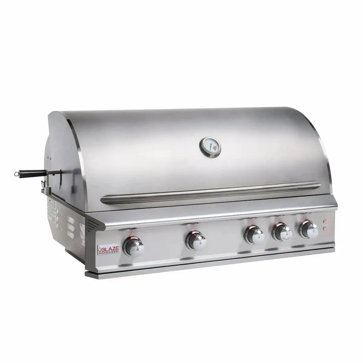 Blaze Professional LUX 44" 4-Burner Built-In Gas BBQ Grill with Rear Infrared Burner, BLZ-4PRO Outdoor Grills Liquid Propane 12042964