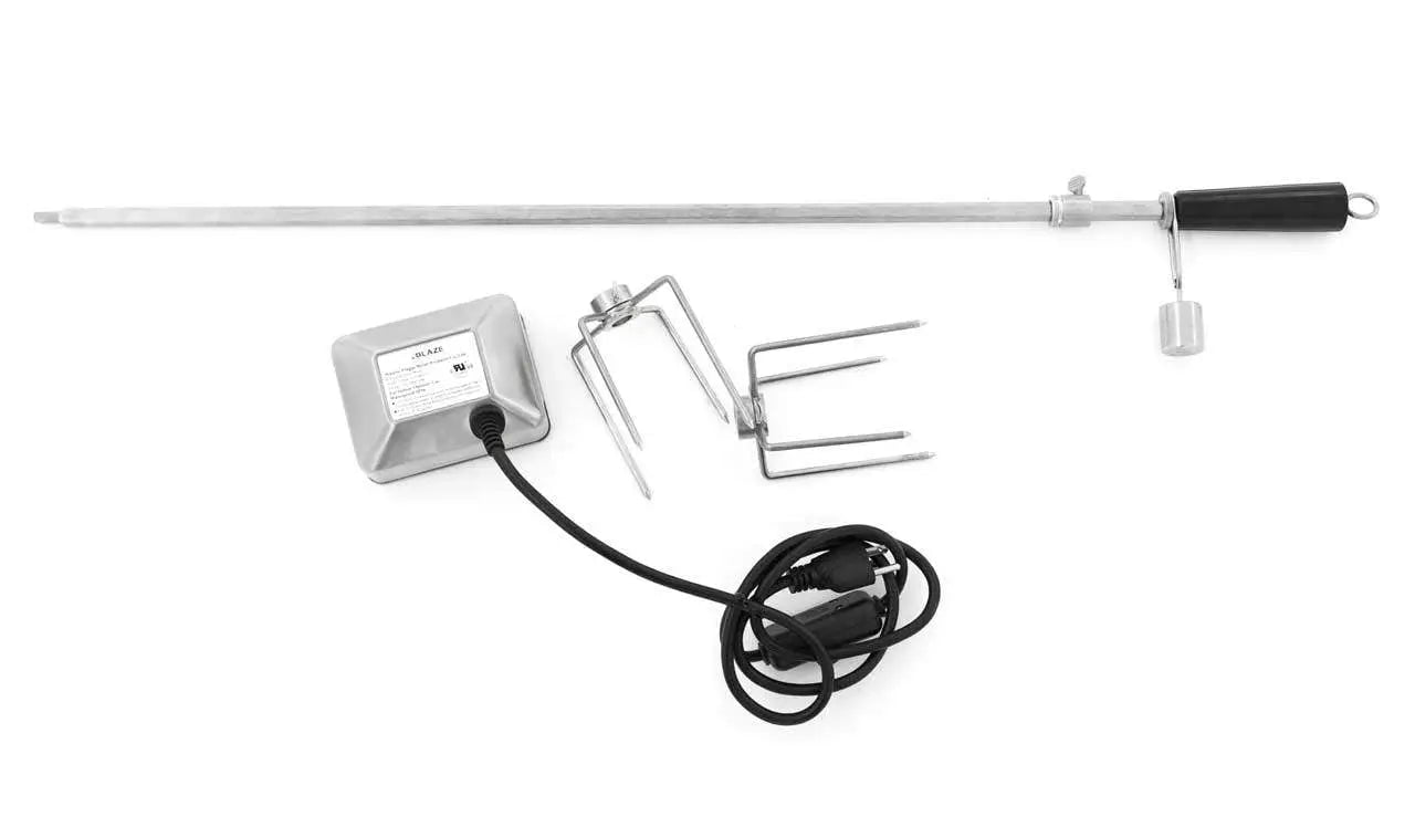 Blaze Rotisserie Kit For 32 Inch 4-Burner Gas Grill Outdoor Grill Accessories 12038142