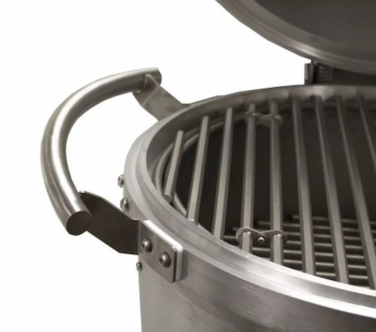 Blaze Stainless Steel Kamado Side Handles Outdoor Grill Replacement Parts 12049164
