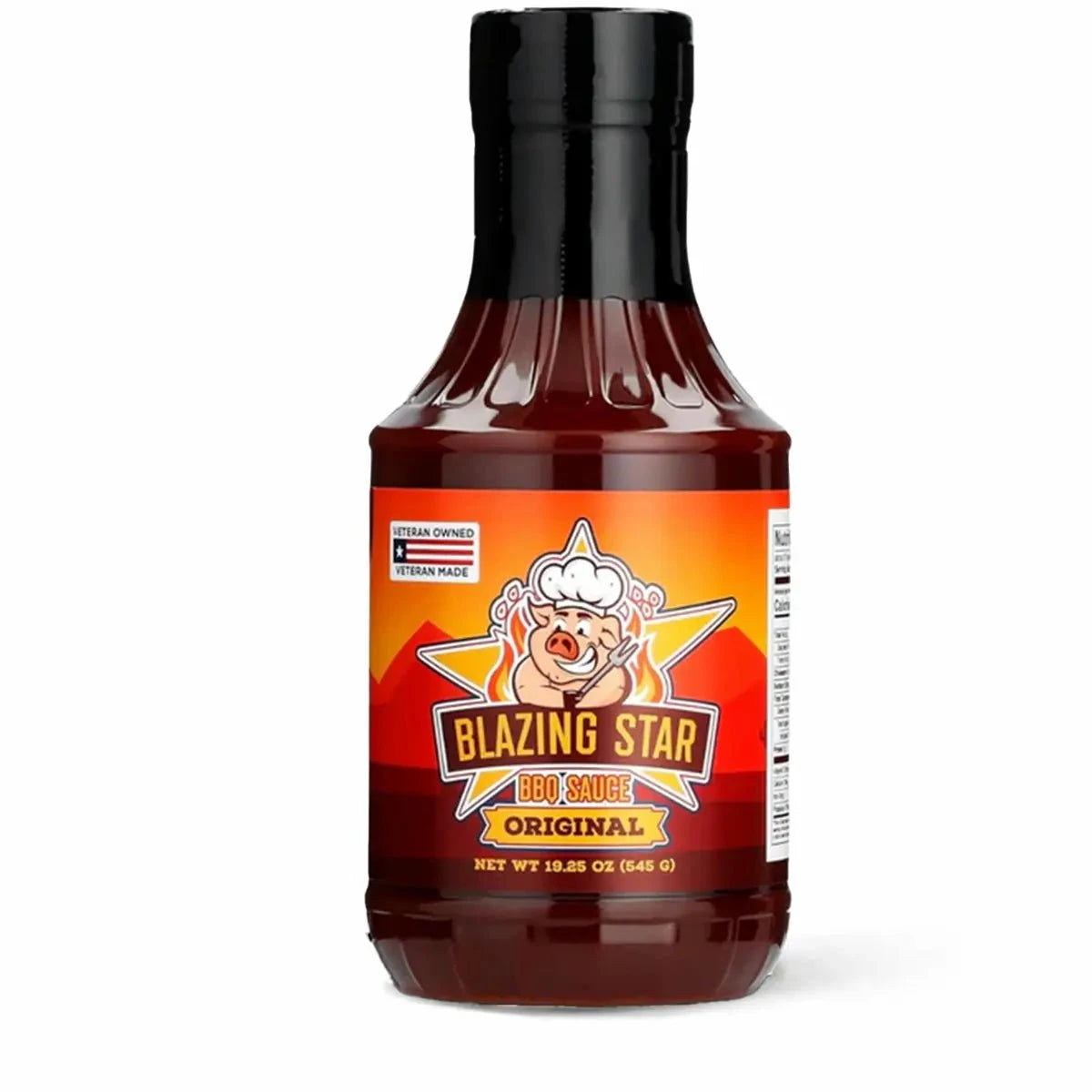 Blazing Star Original BBQ Sauce, 19.25 oz Condiments & Sauces 12047888