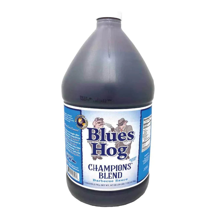 Blues Hog Champions' Blend BBQ Sauce Marinades & Grilling Sauces One Gallon 12025622