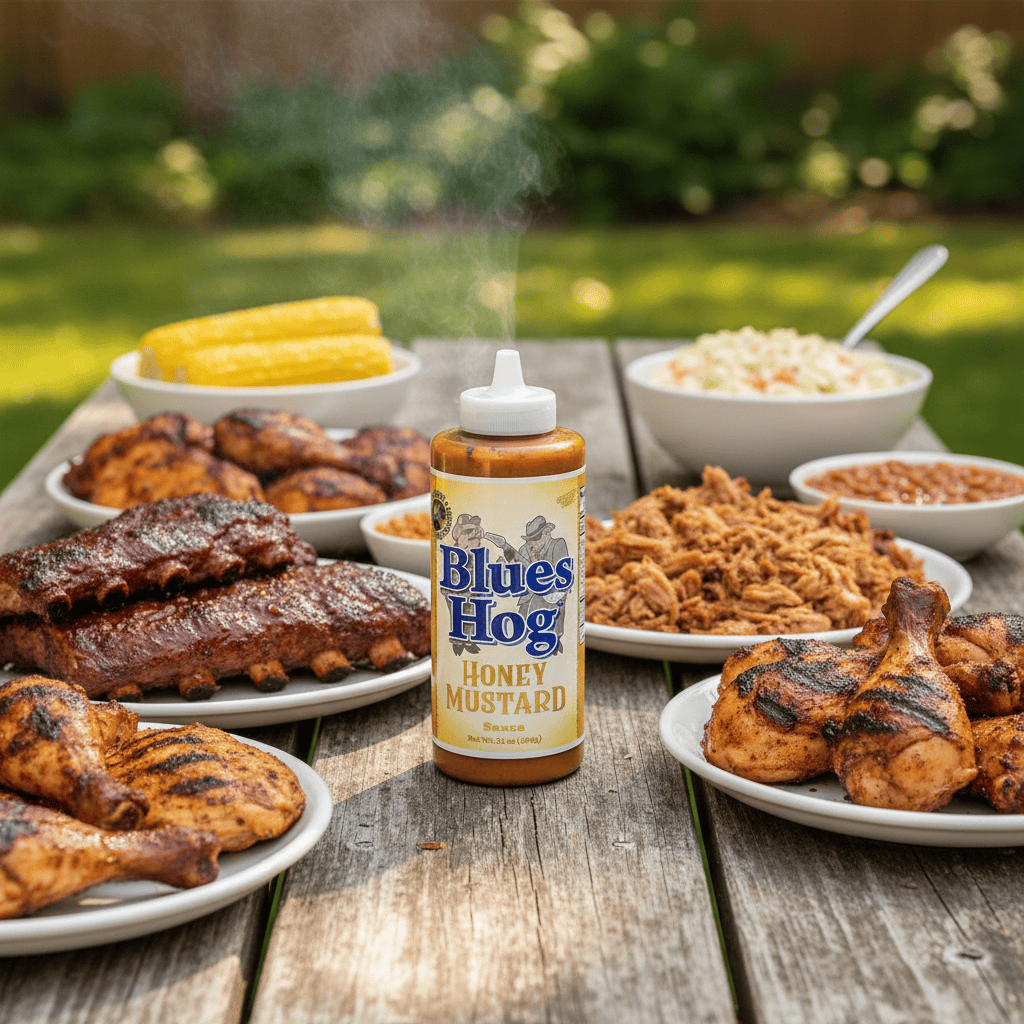 Blues Hog Honey Mustard Sauce Mustard