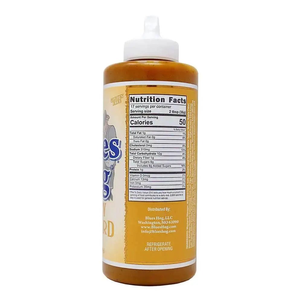 Blues Hog Honey Mustard Sauce Mustard