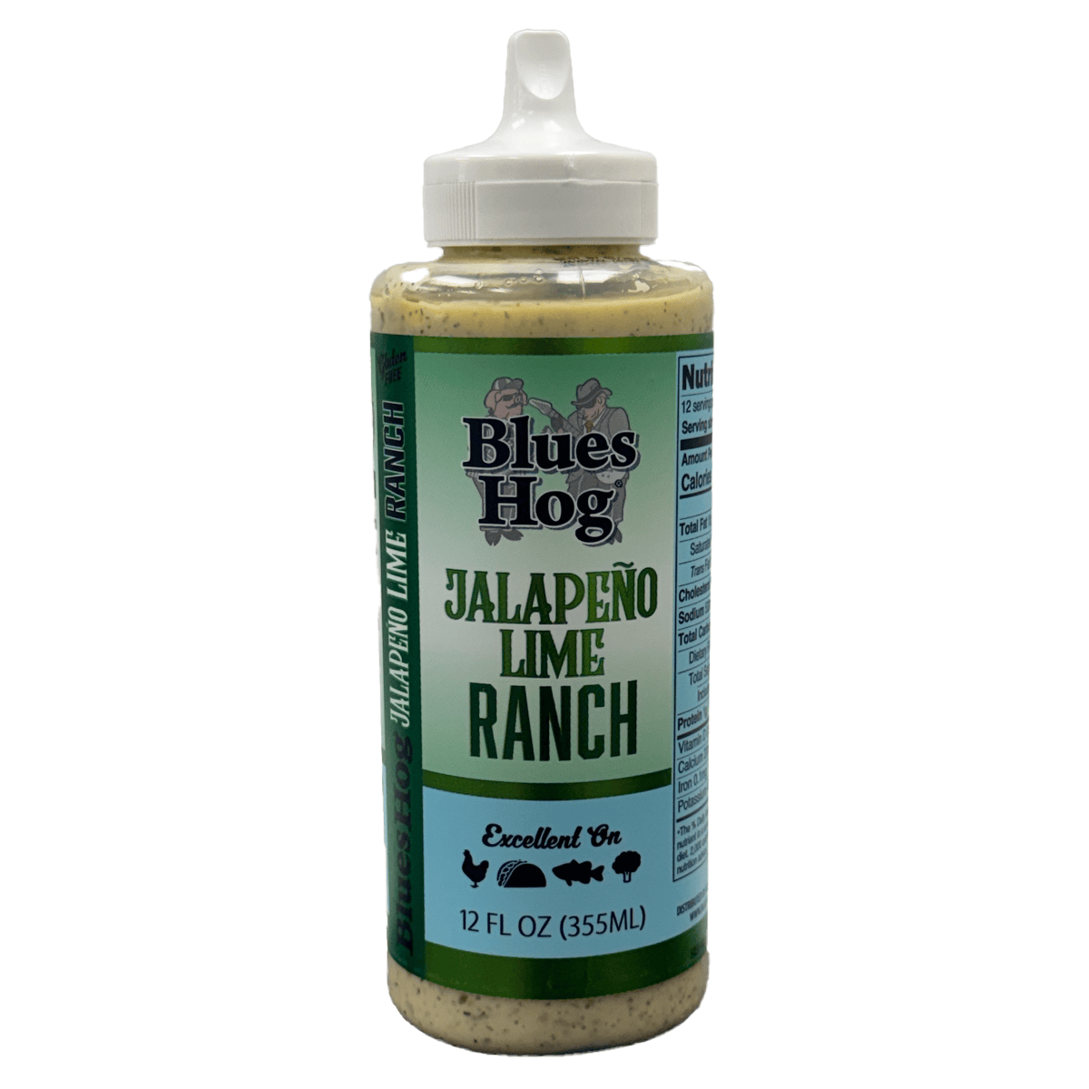 Blues Hog Jalapeno Lime Ranch Condiments & Sauces 12050088