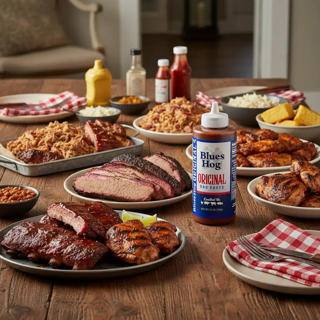 Blues Hog Original BBQ Sauce Squeeze Bottle, 25 oz. Condiments & Sauces 12032942