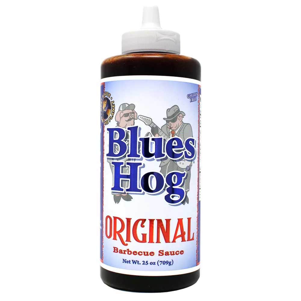 Blues Hog Original BBQ Sauce Squeeze Bottle, 25 oz. Marinades & Grilling Sauces 12032942