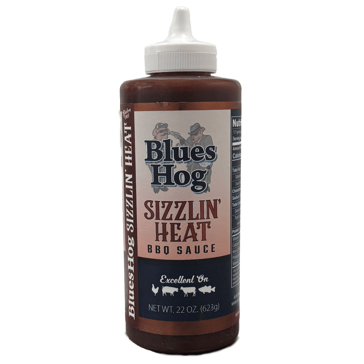 Blues Hog Sizzlin' Heat BBQ Sauce Condiments & Sauces 12050087