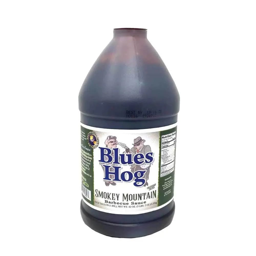 Blues Hog Smokey Mountain BBQ Sauce Condiments & Sauces Half Gallon 12025399