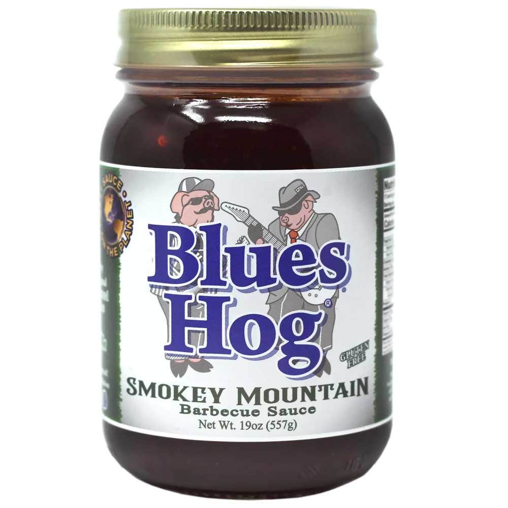 Blues Hog Smokey Mountain BBQ Sauce Marinades & Grilling Sauces