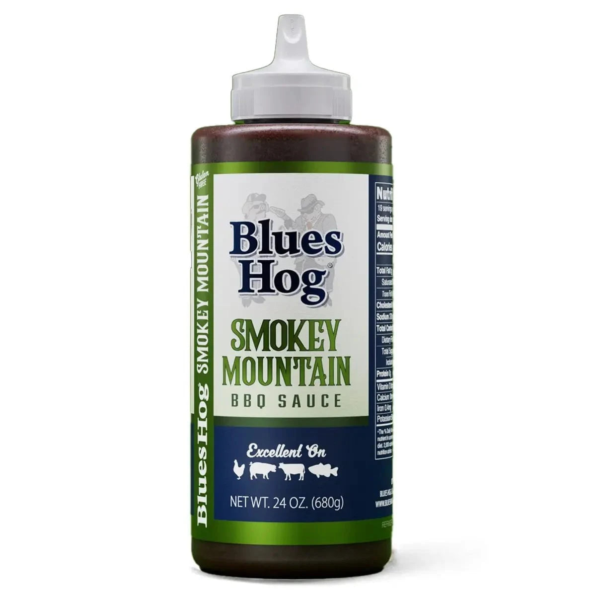 Blues Hog Smokey Mountain BBQ Sauce Squeeze Bottle Condiments & Sauces 12032945