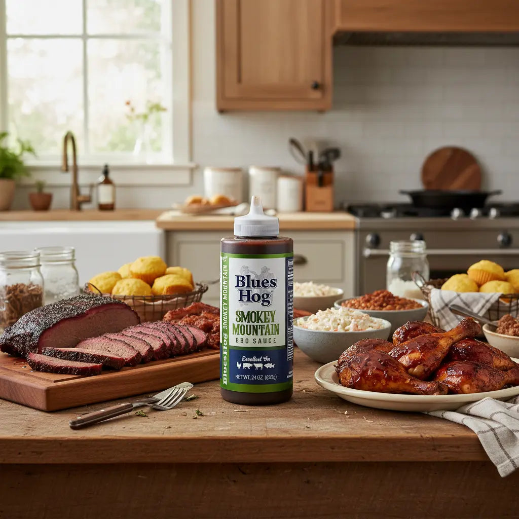 Blues Hog Smokey Mountain BBQ Sauce Squeeze Bottle Condiments & Sauces 12032945