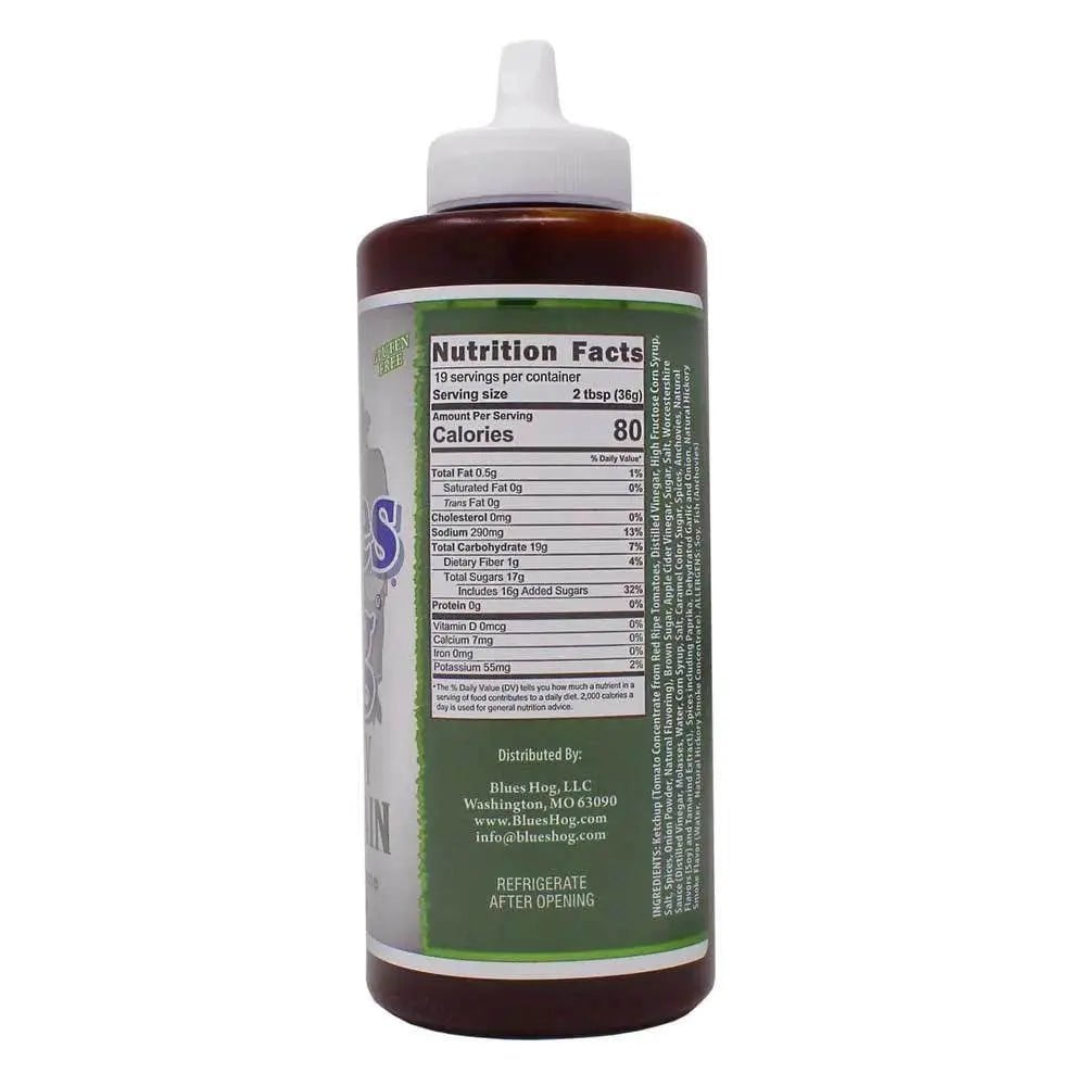 Blues Hog Smokey Mountain BBQ Sauce Squeeze Bottle Condiments & Sauces 12032945