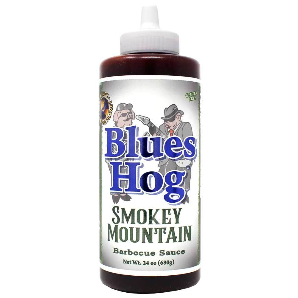 Blues Hog Smokey Mountain BBQ Sauce Squeeze Bottle Marinades & Grilling Sauces 12032945