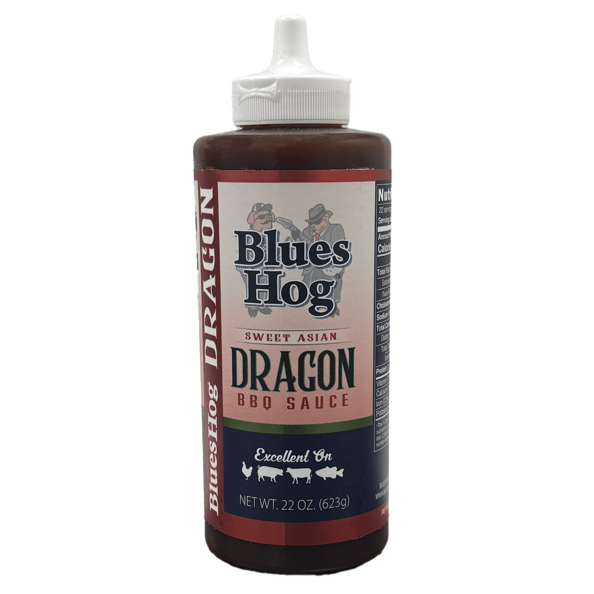 Blues Hog Sweet Dragon Asian BBQ Sauce Condiments & Sauces 12050093