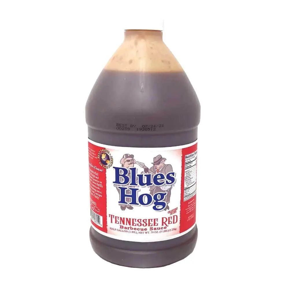 Blues Hog Tennessee Red BBQ Sauce Condiments & Sauces Half Gallon 12025398
