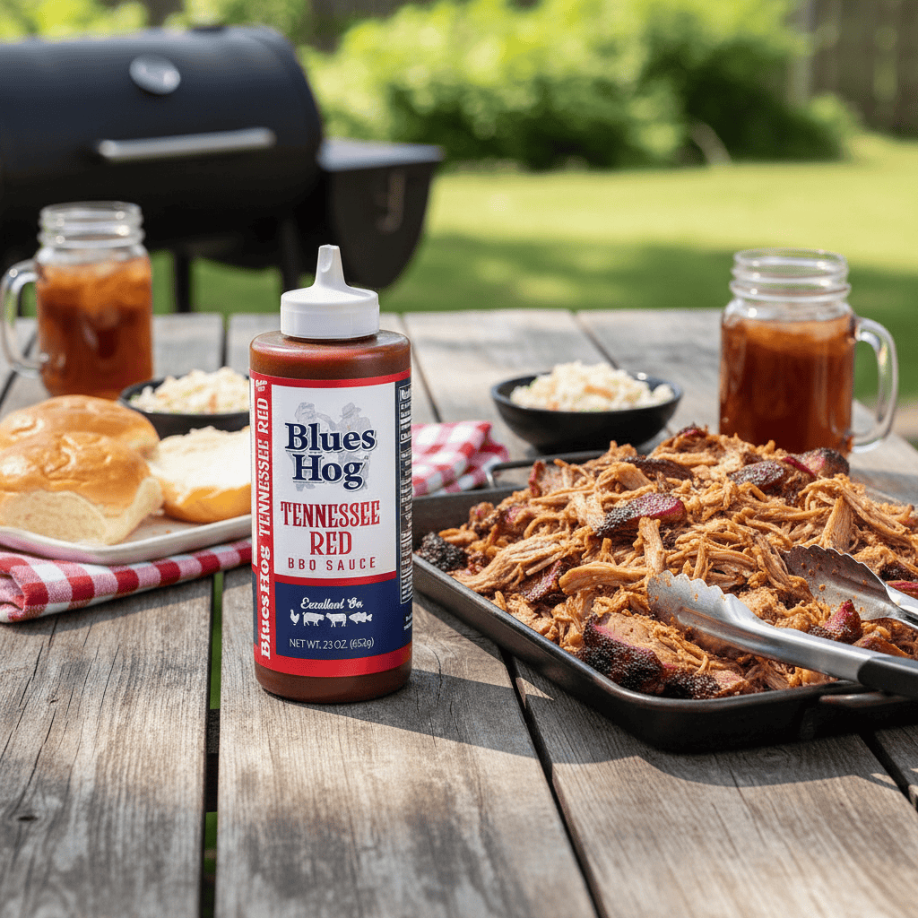 Blues Hog Tennessee Red Sauce Squeeze Bottle, 23oz Condiments & Sauces 12032943