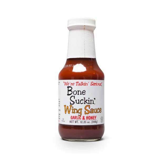 Bone Suckin' Garlic & Honey Wing Sauce Hot Sauce 12028272